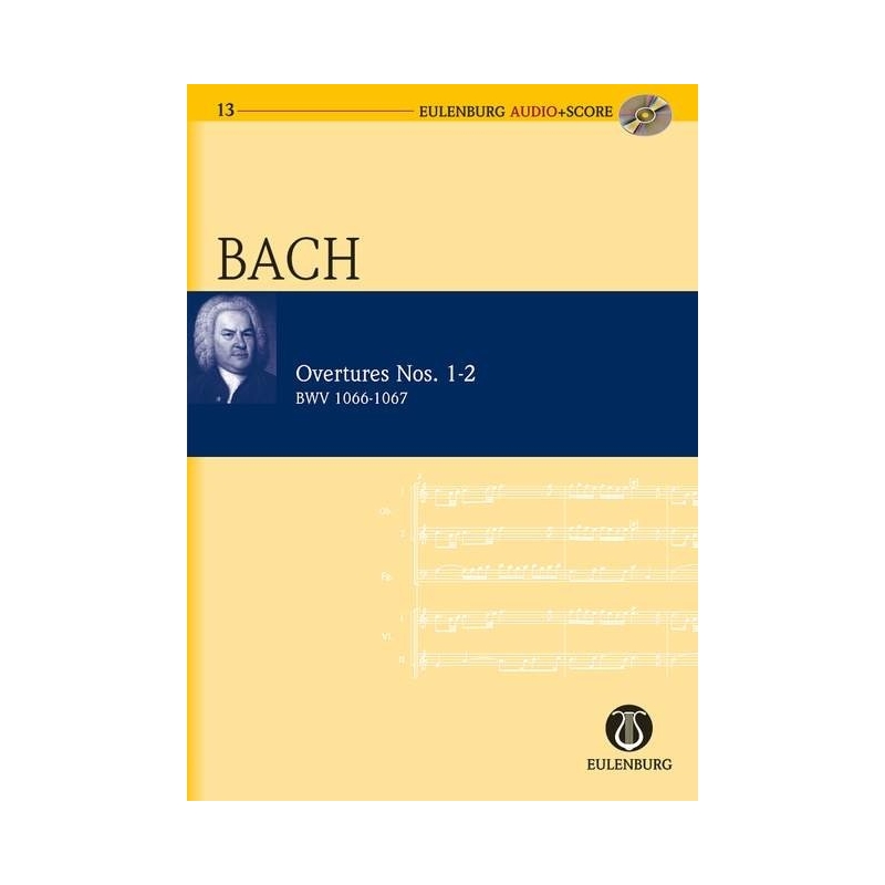 Bach, J.S - Overtures Nos. 1-2 BWV 1066-1067 