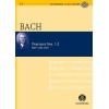 Bach, J.S - Overtures Nos. 1-2 BWV 1066-1067 