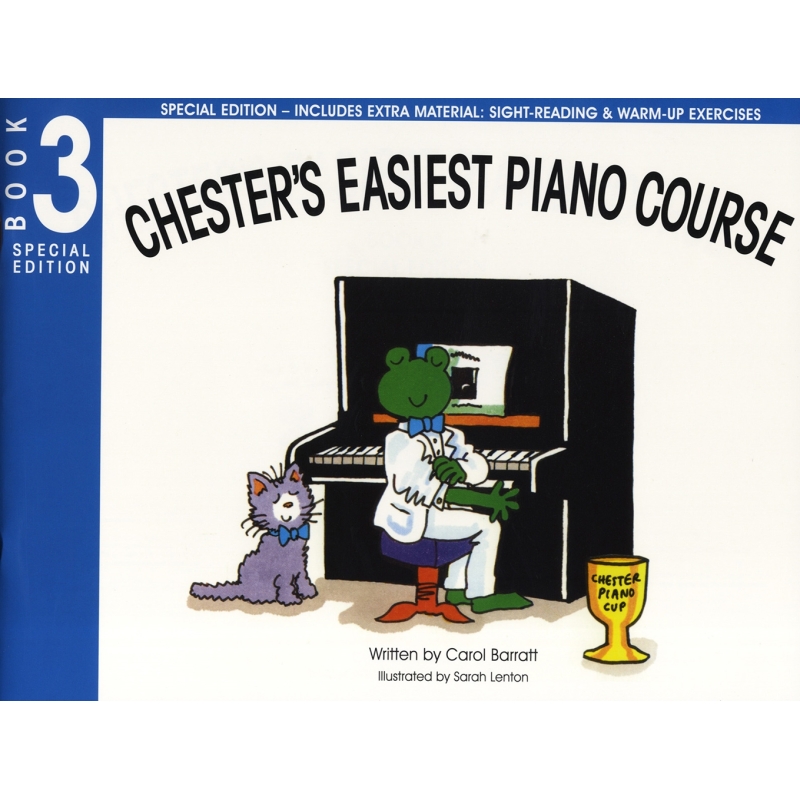 Chester's Easiest Piano Course Book 3