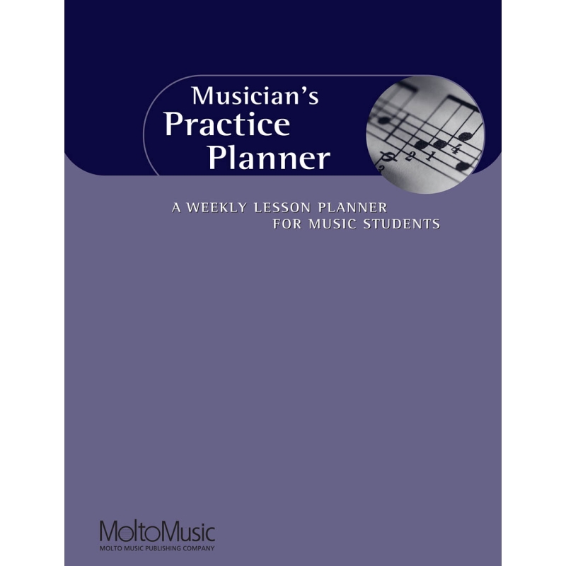 Musicians Practice Planner