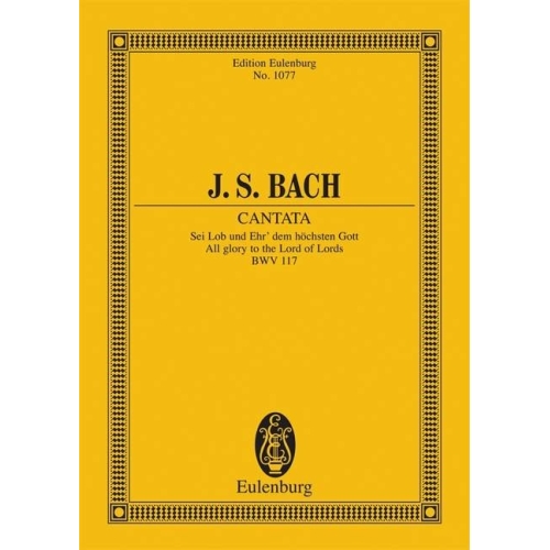 Bach, J.S - Cantata No. 117...
