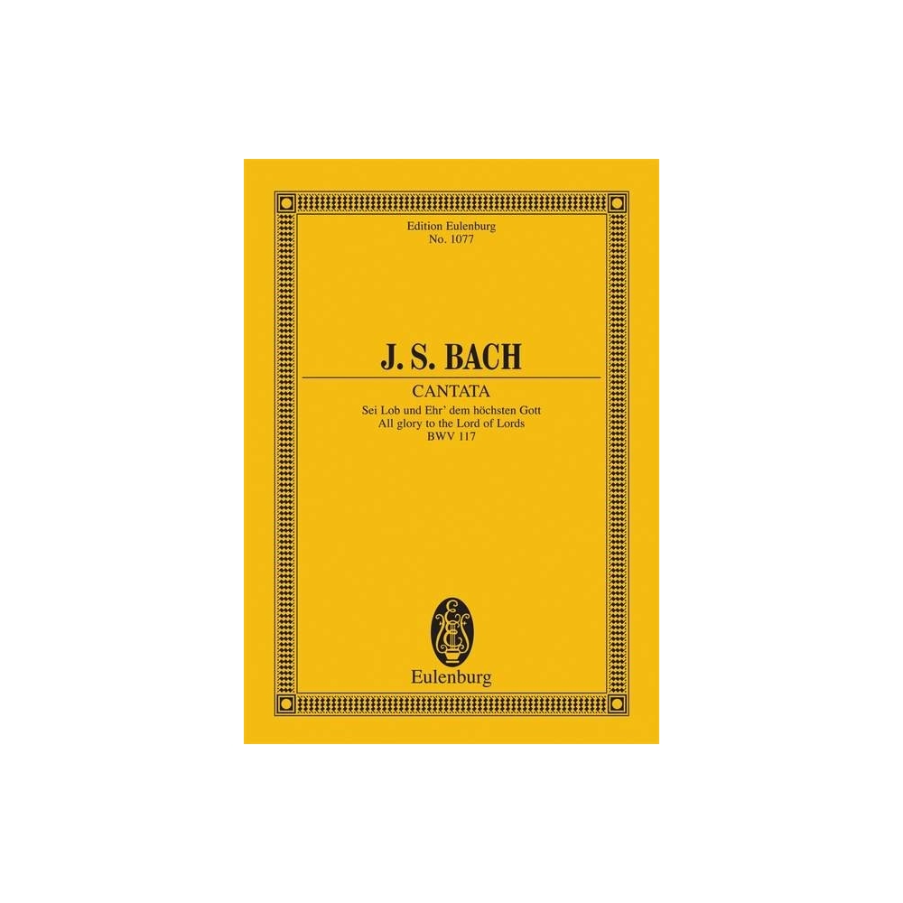 Bach, J.S - Cantata No. 117 BWV 117 