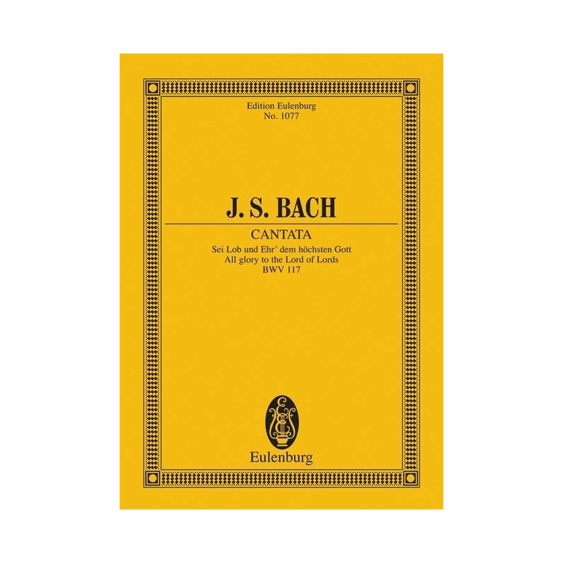 Bach, J.S - Cantata No. 117 BWV 117 