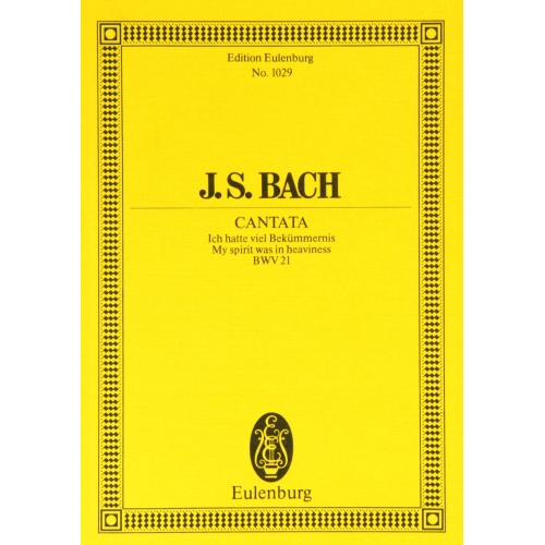 Bach, J.S - Cantata No. 21...