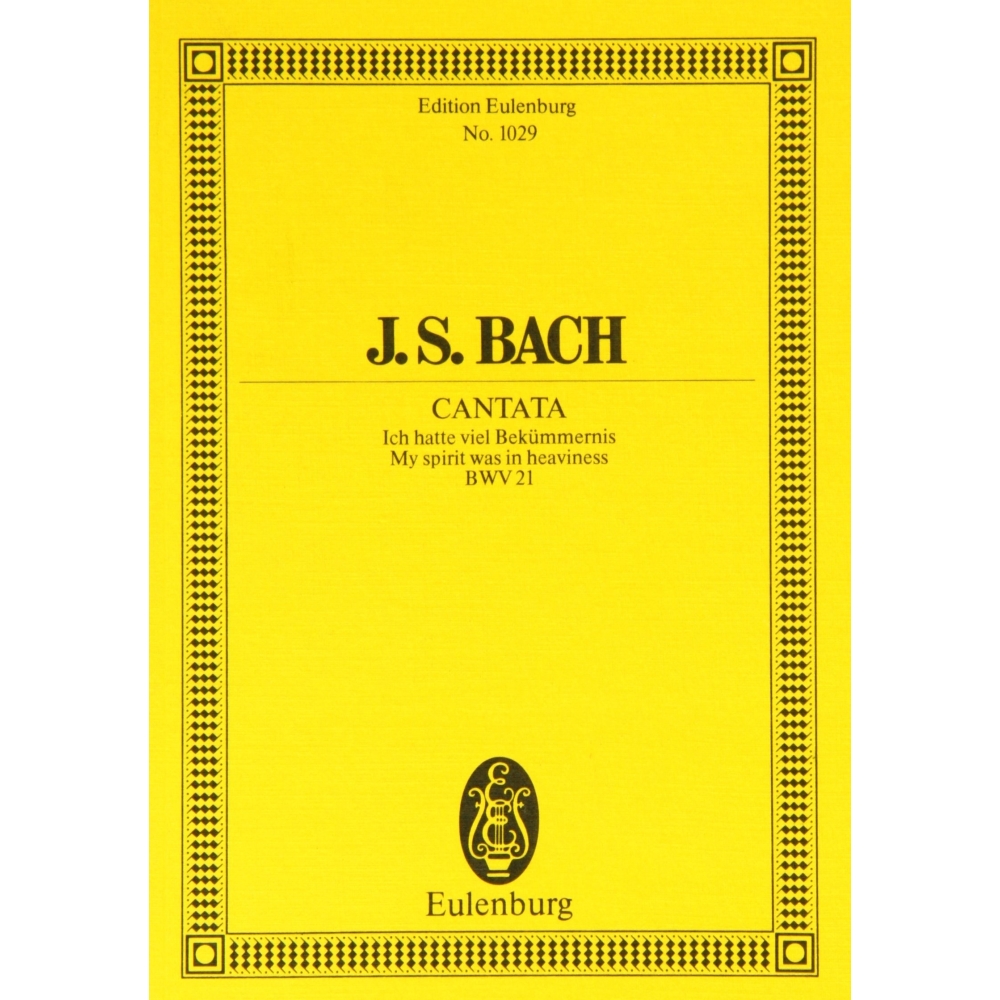 Bach, J.S - Cantata No. 21 (Dominica Palmarum) BWV 21 
