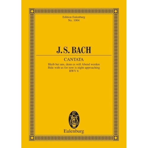 Bach, J.S - Cantata No. 6...