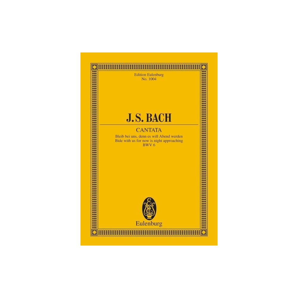 Bach, J.S - Cantata No. 6 (Feria 2 Paschatos) BWV 6 