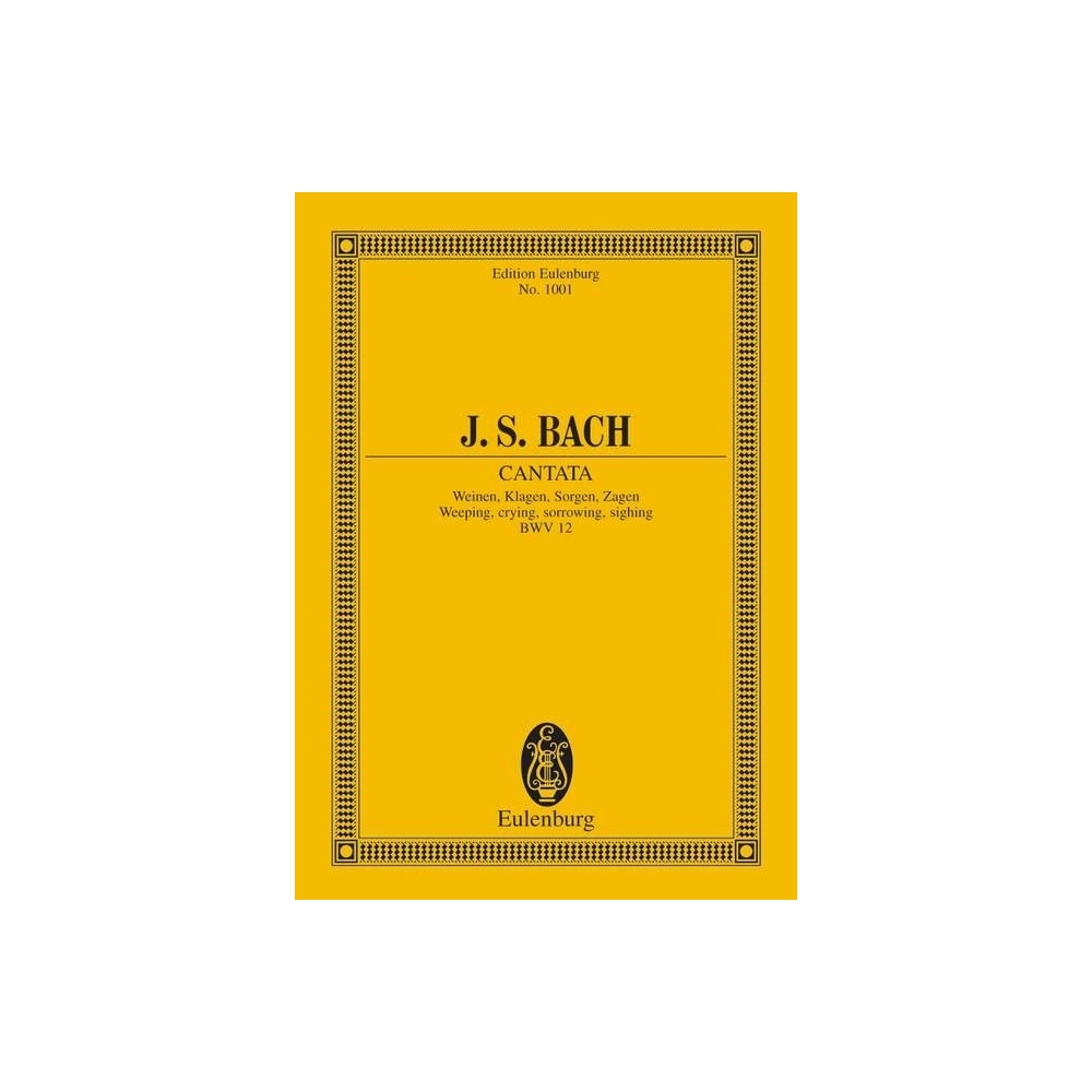 Bach, J.S - Cantata No. 12 (Dominica Jubilate) BWV 12 