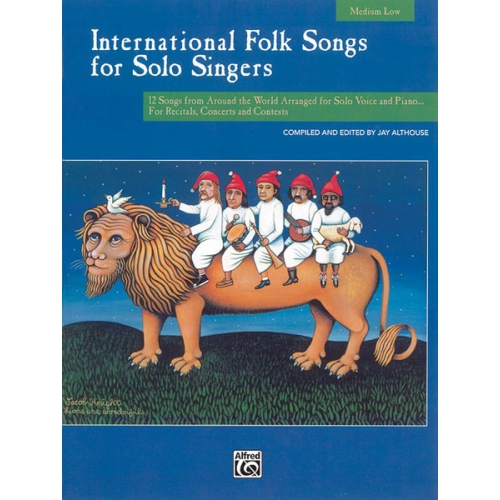 International Folk Songs for Solo Singers