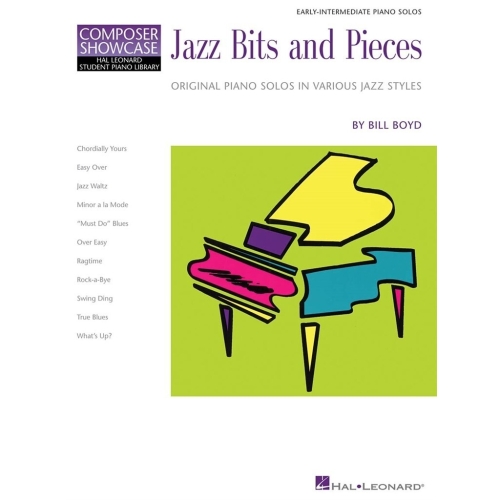 Composer Showcase: Bill Boyd - Jazz Bits And Pieces