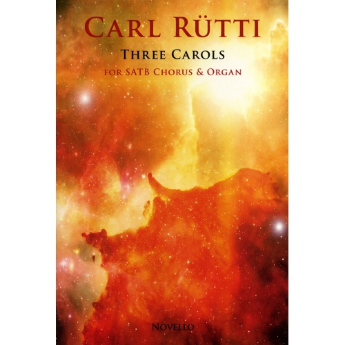 Rütti, Carl - 3 Carols...