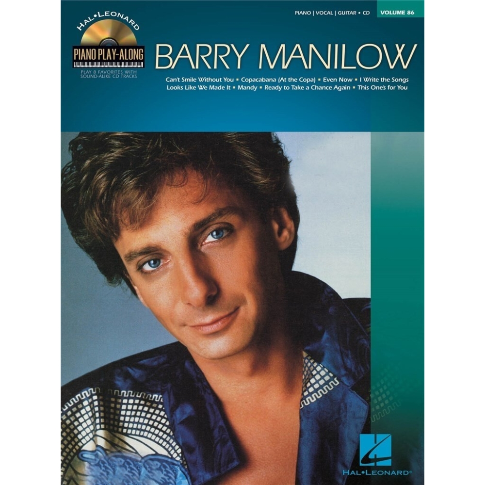 Piano Play-Along: Barry Manilow