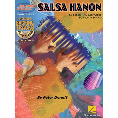 Salsa Hanon Play-Along - 50 Essential Exercises For Latin Piano