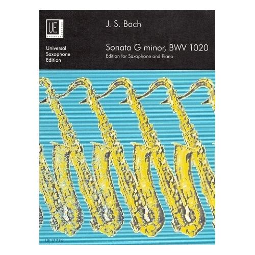 Bach, Johann Sebastian - Sonata BWV 1020