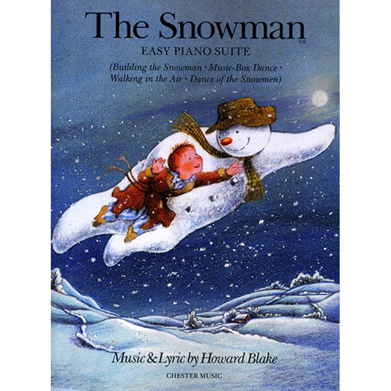 Blake, Howard - The Snowman - Easy Piano Suite