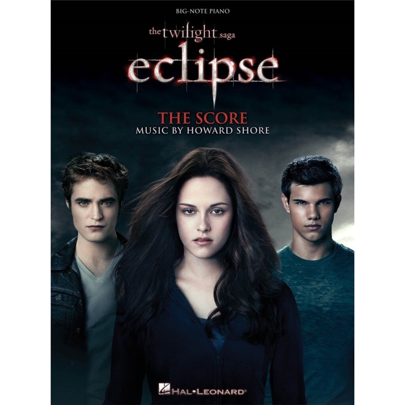 The Twilight Saga - Eclipse Film Score (Big Note Piano)