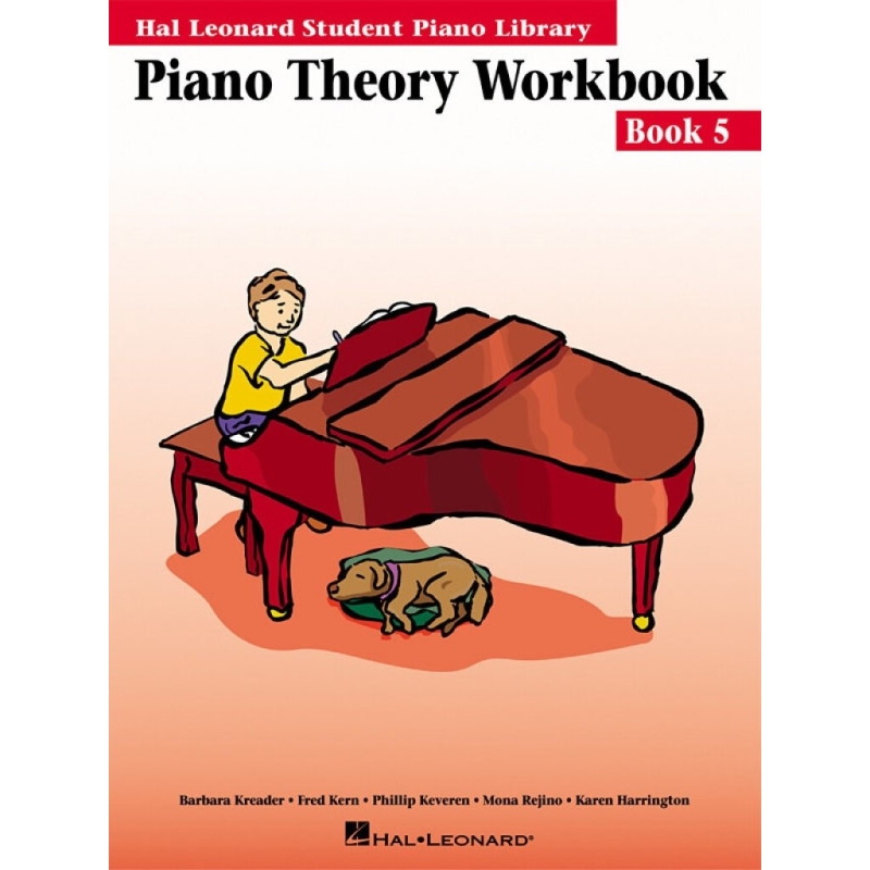 Hal Leonard Student Piano Library: Piano Theory Workbook Book 5