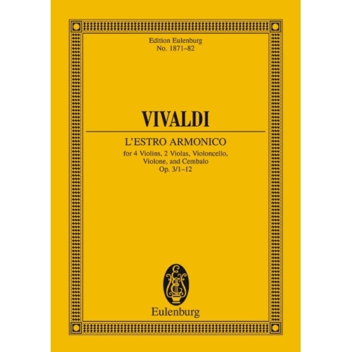 Vivaldi, Antonio - L'Estro Armonico op. 3/1-12