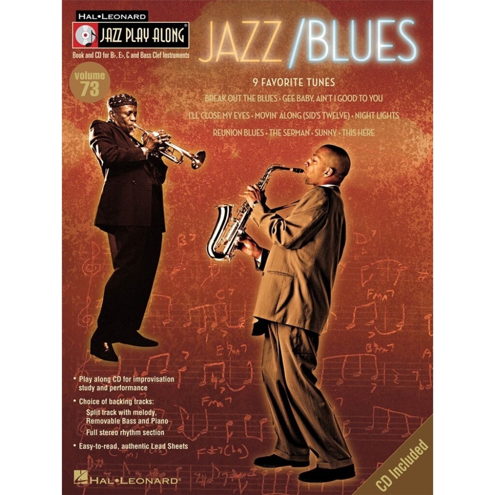 Jazz Play-Along Volume 73: Jazz/Blues
