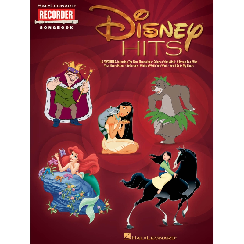 Disney Hits: Recorder