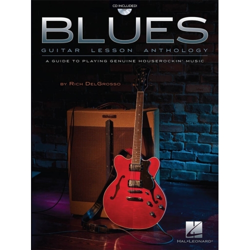 Blues Guitar Lesson Anthology (Book/CD)