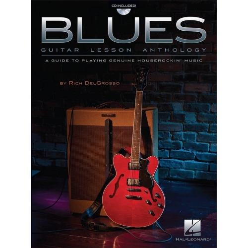 Blues Guitar Lesson Anthology