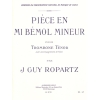 Ropartz, Joseph Guy - Piece En Mib Mineur