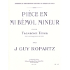 Ropartz, J Guy - Piece in E flat Minor