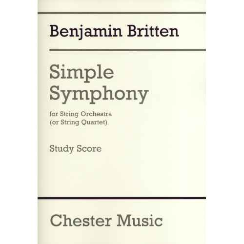Britten, Benjamin - Simple...