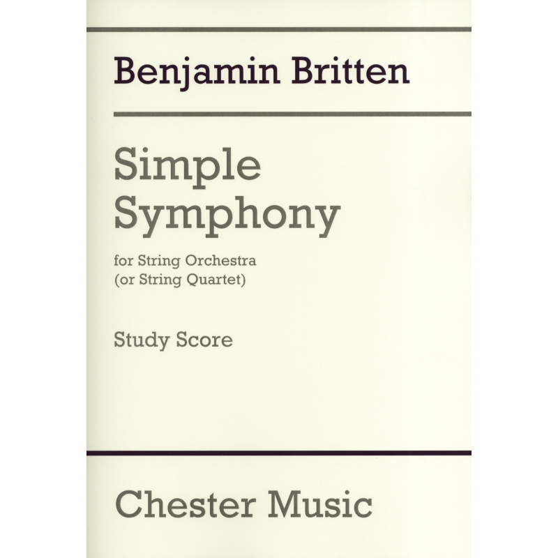Simple Symphony For String Orchestra
