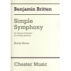 Britten, Benjamin - Simple Symphony For String Orchestra