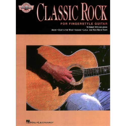 Classic Rock For Fingerstyle Guitar