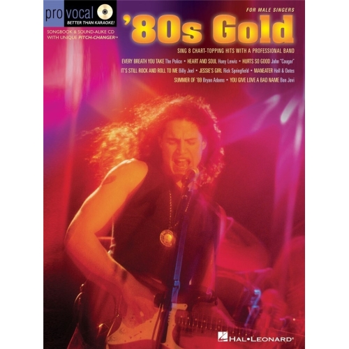 80s Gold for Male Singers
