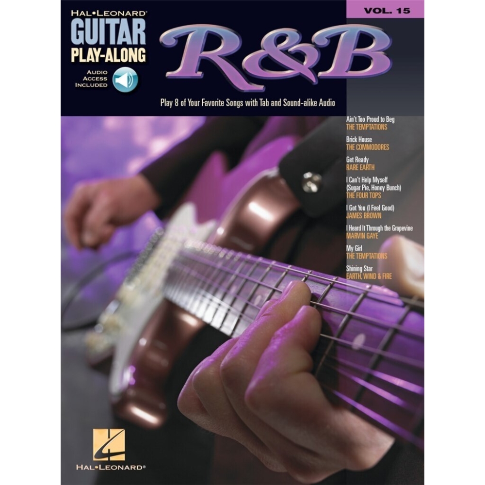 Guitar Play-Along Volume 15: R&B