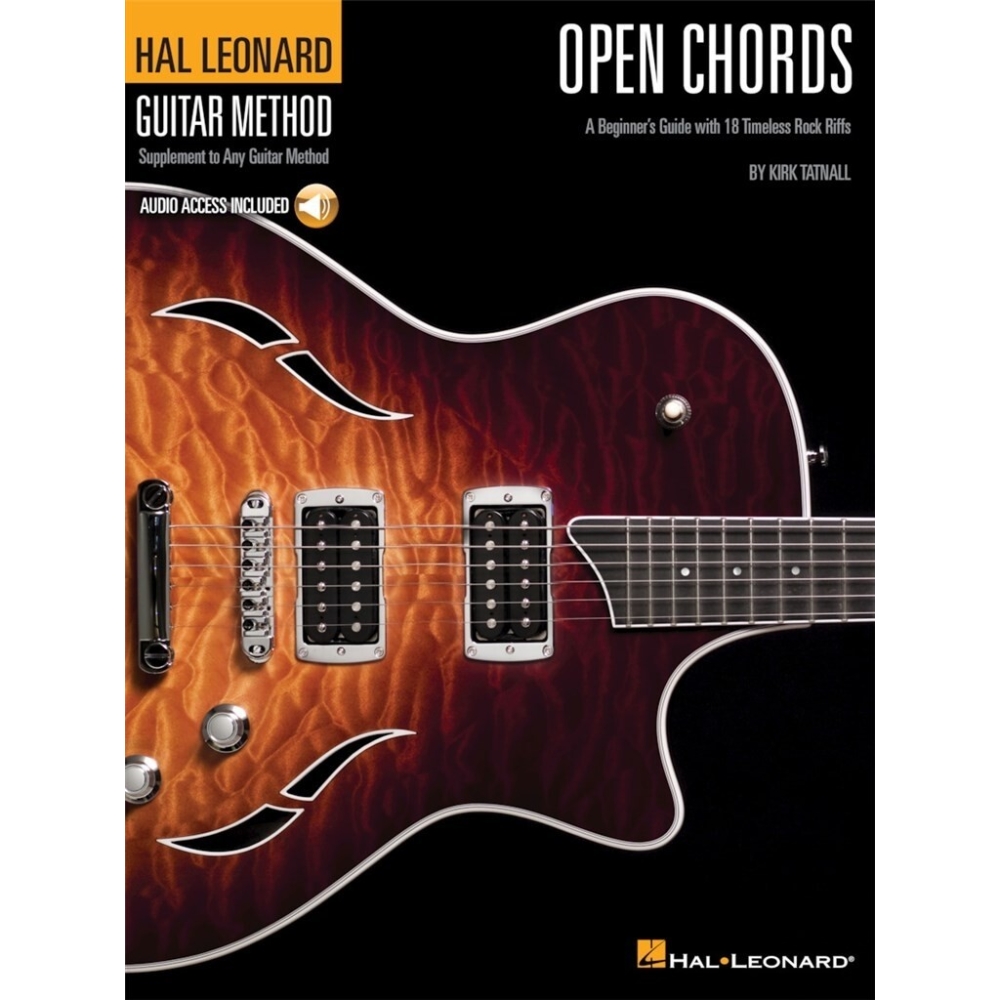 Hal Leonard Guitar Method: Open Chords