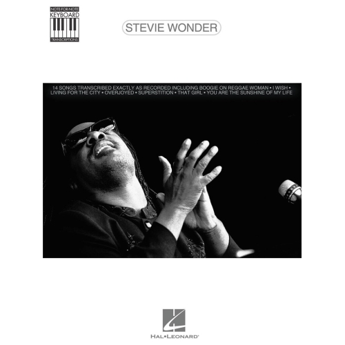 Stevie Wonder - Note For Note Keyboard Transcriptions