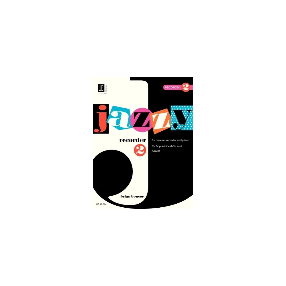 Bonsor, Brian - Jazzy Recorder Vol. 2