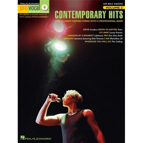 Contemporary Hits - Pro Vocal For Male Singers