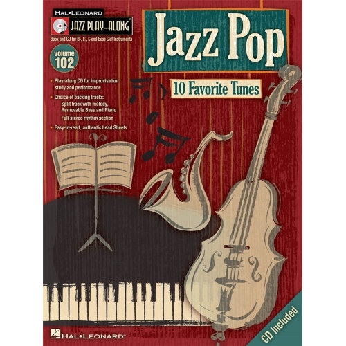 Jazz Play-Along Volume 102: Jazz Pop