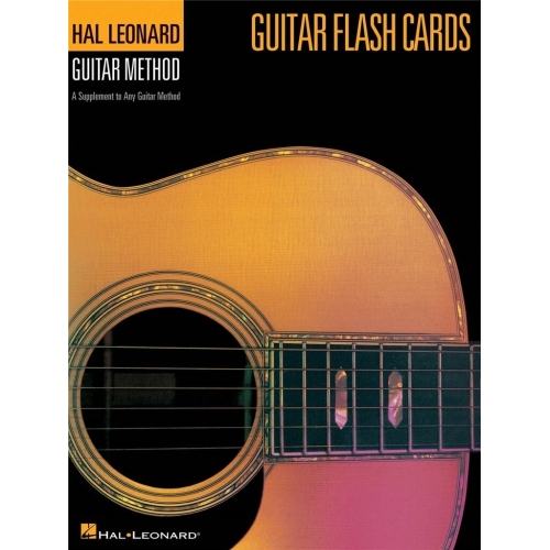 Hal Leonard Guitar Method: Guitar Flash Cards
