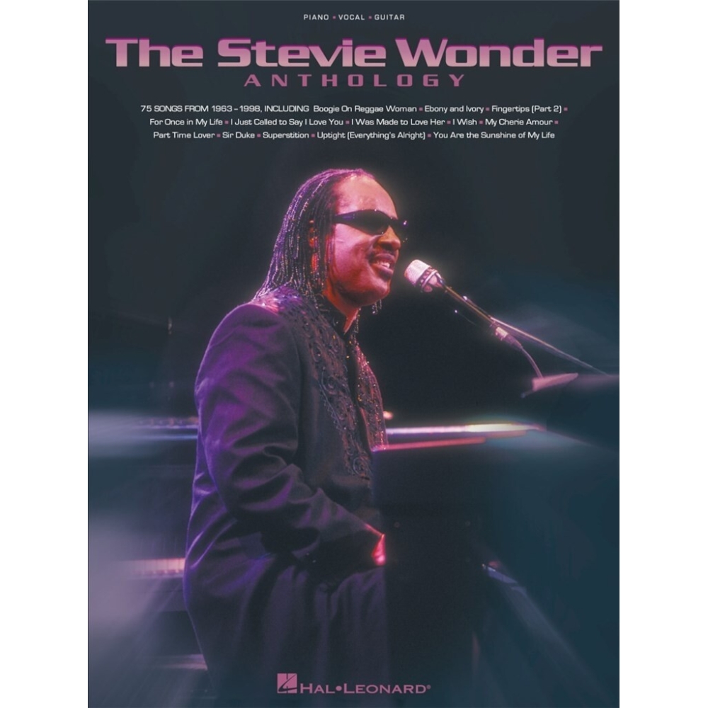 Stevie Wonder: Anthology