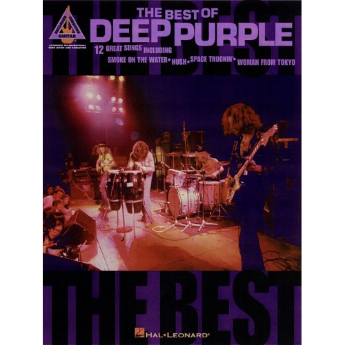 Deep Purple: The Best Of (Guitar Tab)