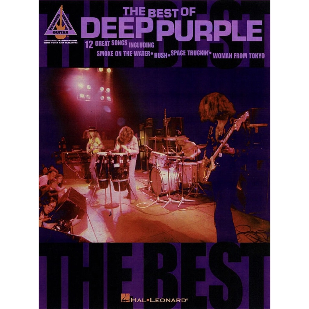 Deep Purple: The Best Of (Guitar Tab)