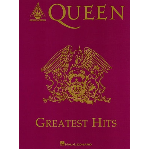 Queen: Greatest Hits (Guitar Recorded Versions)