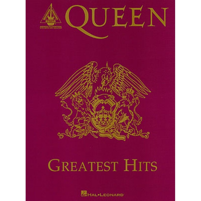 Queen: Greatest Hits (Guitar Recorded Versions)