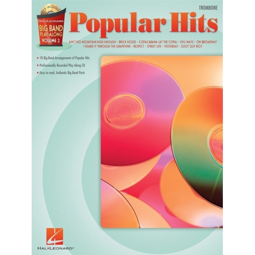 Big Band Play-Along Volume 2: Popular Hits - Trombone