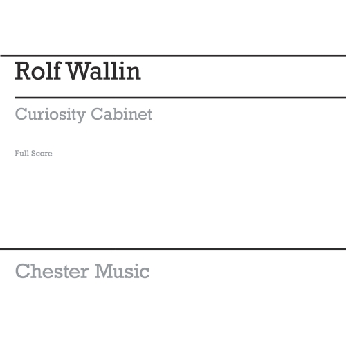 Wallin, Rolf - Curiosity Cabinet