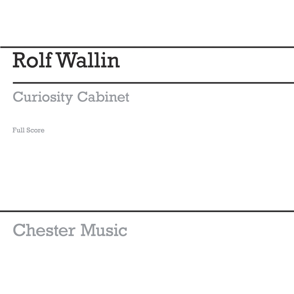 Wallin, Rolf - Curiosity Cabinet
