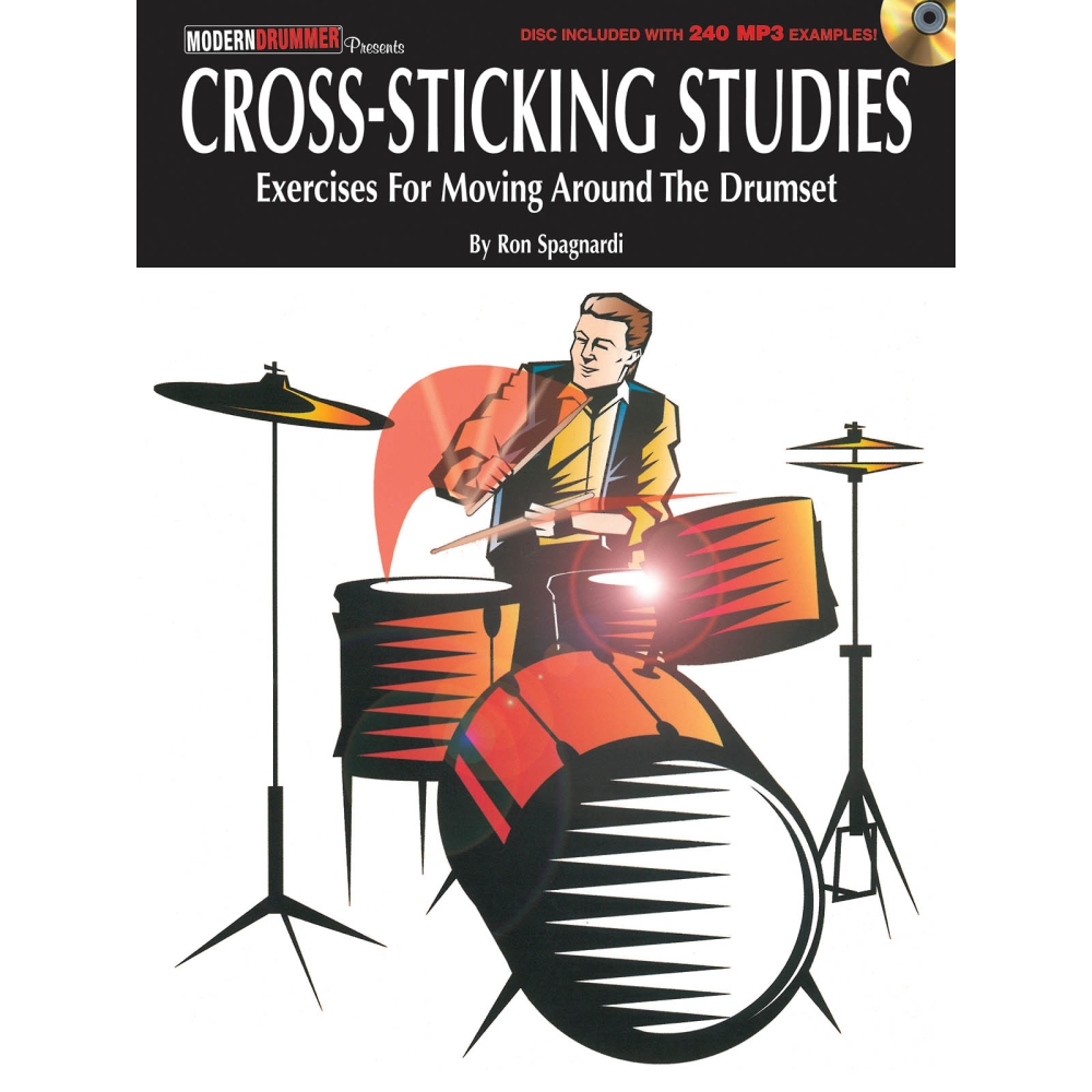 Cross-Sricking Studies - Exercises For Moving Around The Drumset