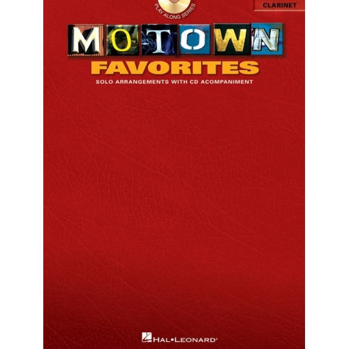 Motown Favorites (Clarinet)